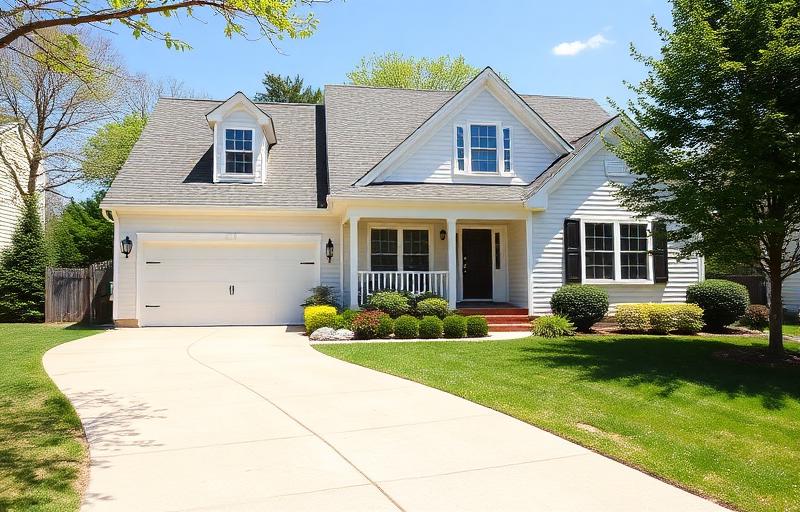 Clean residential home